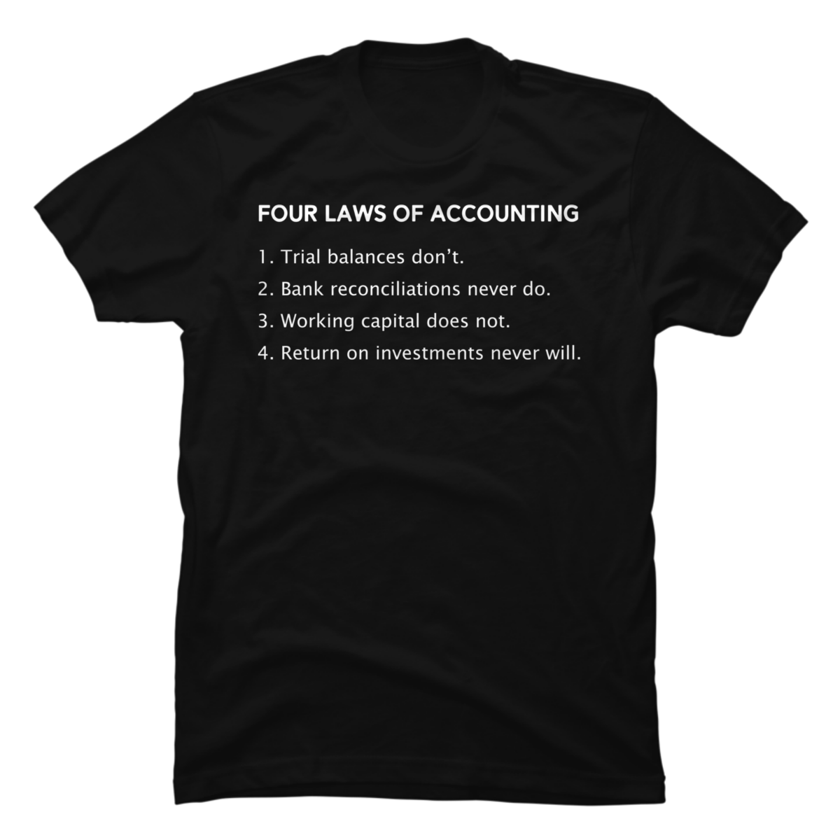 funny accountant t shirts